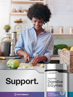Horbäach Essential Digestive Enzymes | 250 Capsules