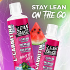 Lean Sauce L-Carnitine Liquid 3500mg - Watermelon Ice