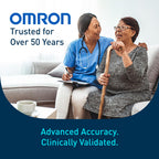 OMRON Complete 2-in-1 Blood Pressure Monitor + EKG for Home Use