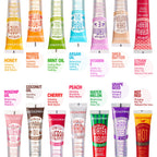 Ruby Kisses Broadway Vita-Lip Clear Lip Gloss (3 Pack Mango Butter, Rosehip, Coconut Oil), Ultra-Hydrating & Soothing Formula with Vitamin Oils, High-Shine Non-Sticky Finish, Healing Lip Balm