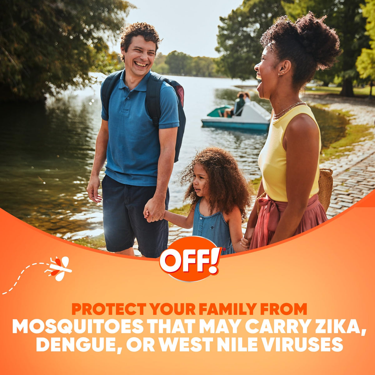 OFF! Family Care Insect & Mosquito Repellent Bug Spray, 9 oz