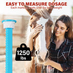 Horse Paste 1.87% – 12 Pack (6.08g Each) Apple Flavored Oral for Horses