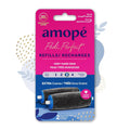 Buy now AmopÃ© Pedi Perfect Electric Callus Remover Foot File Roller Head Refills, with Diamond Crystals, Removes Hard & Dead Skin, Extra Coarse for Very Hard Skin â€“ 2 Count 2 Count (Pack of 1) at indiglob india