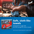 Scott Shop Towels Original, 55 Towels/Roll, 30 Rolls/Case