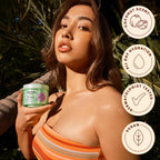 Hawaiian Tropic After Sun Body Butter with Coconut Oil, 8 Oz | Moisturizing after sun lotion, 12 hours of hydration, Coconut scent, Made with shea butter, Soothes skin