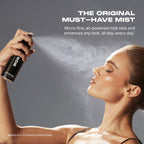 Morphe Continuous Setting Mist - Micro-Fine Makeup Setting Spray with a Natural Radiant Finish - Helps Makeup Resist Caking or Fading & Increases Wear of Foundation (2.8 fl oz)