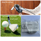 Golf Lead Tape 1/2" x 60", 2 Grams Per Inch High Density