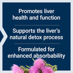 Life Extension Advanced Milk Thistle, Silymarin, 120 Softgels | Liver Health Supplement for Liver Health & Detox Support with Silymarin & Silybin, Bioavailable, Gluten Free & Non-GMO