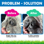 Squishface Dog Lick Safe Nose Balm for Hyperkeratosis & Dry Cracked Snouts