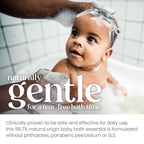 Burt's Bees Baby Shampoo & Wash, Tear Free Soap, Baby Care, Original,12 Ounce (Pack of 3)