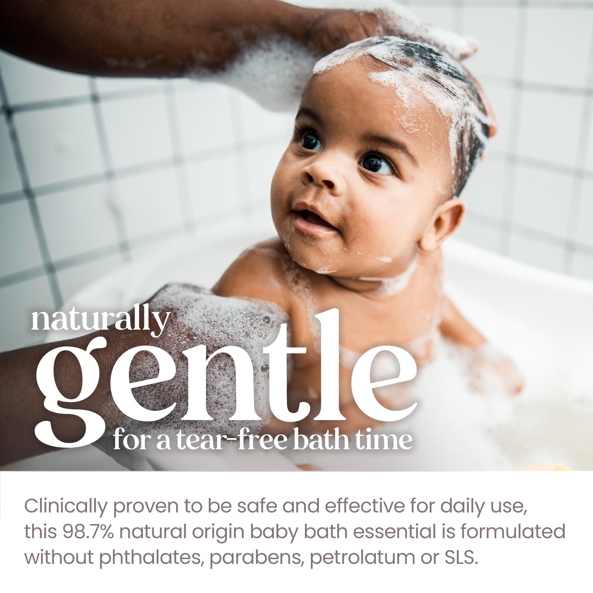 Burt's Bees Baby Shampoo & Wash, Tear Free Soap, Baby Care, Original,12 Ounce (Pack of 3)