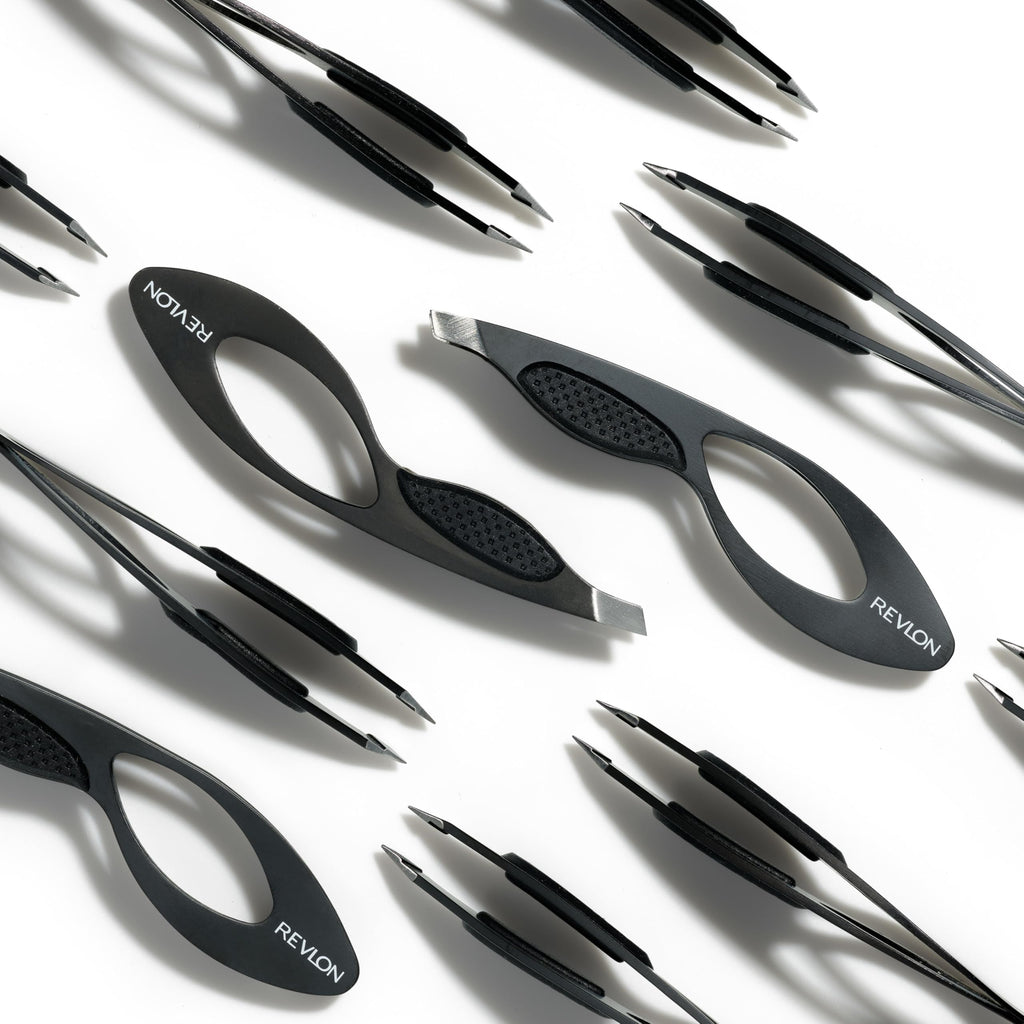 Buy now Revlon Comfort and Control Tweezer, Easy to Use Eyebrow Tool with Wide Grip, 1 count at indiglob india