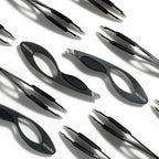 Buy now Revlon Comfort and Control Tweezer, Easy to Use Eyebrow Tool with Wide Grip, 1 count at indiglob india