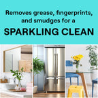 Buy now Seventh Generation Glass Cleaner, Biodegradable Formula, Sparkling Seaside Scent, 23 oz (Pack of 4) at indiglob india