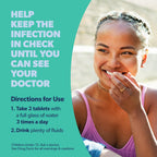 Buy now AZO Urinary Tract Defense Antibacterial Protection, FSA/HSA Eligible, Helps Control a UTI Until You Can See a Doctor, from The No. 1 Most Trusted Urinary Health Brand, 24 Count (Pack of 1) at indiglob india