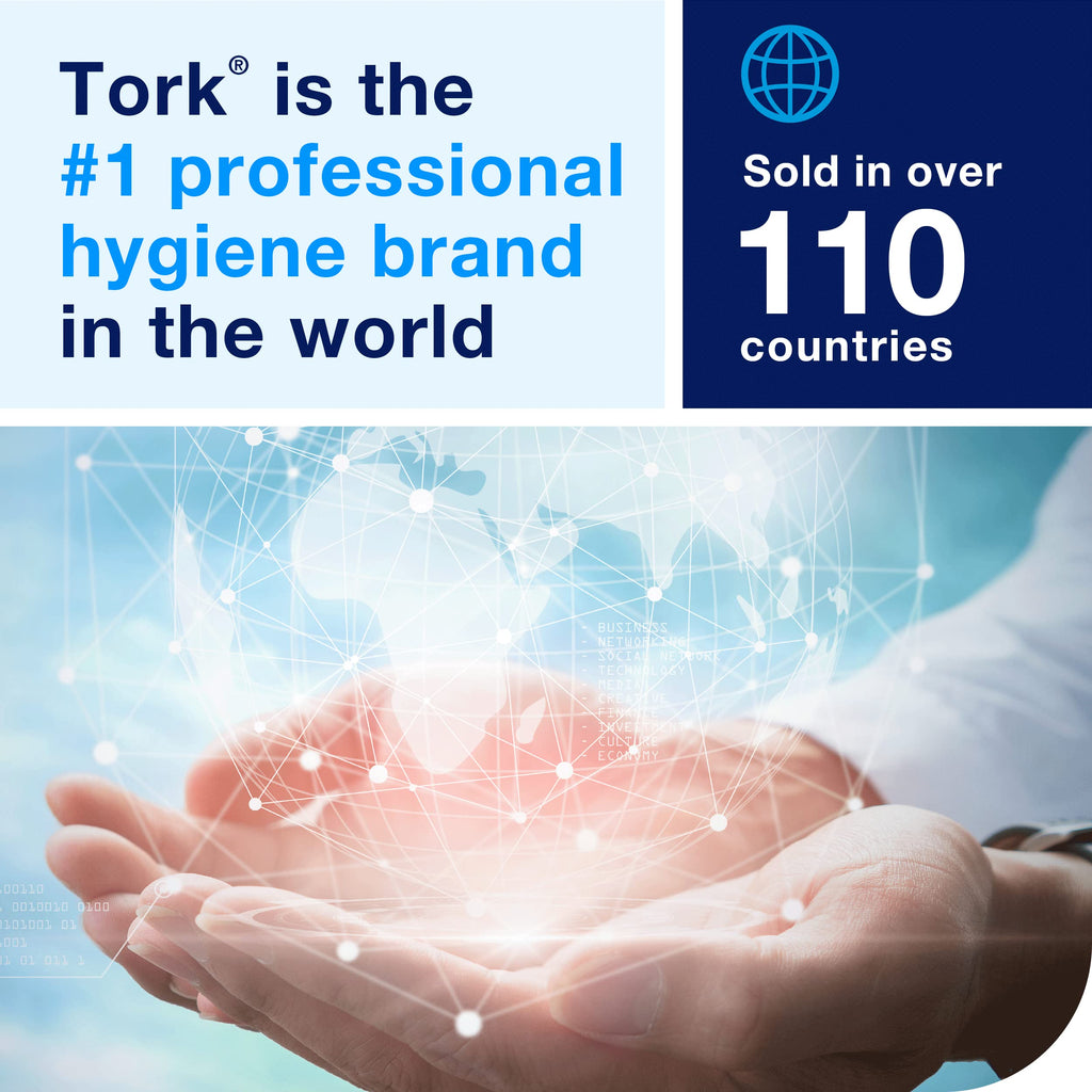 Tork OptiCore Mid-size Toilet Paper Roll T11, 36 x 865 sheets, 161990