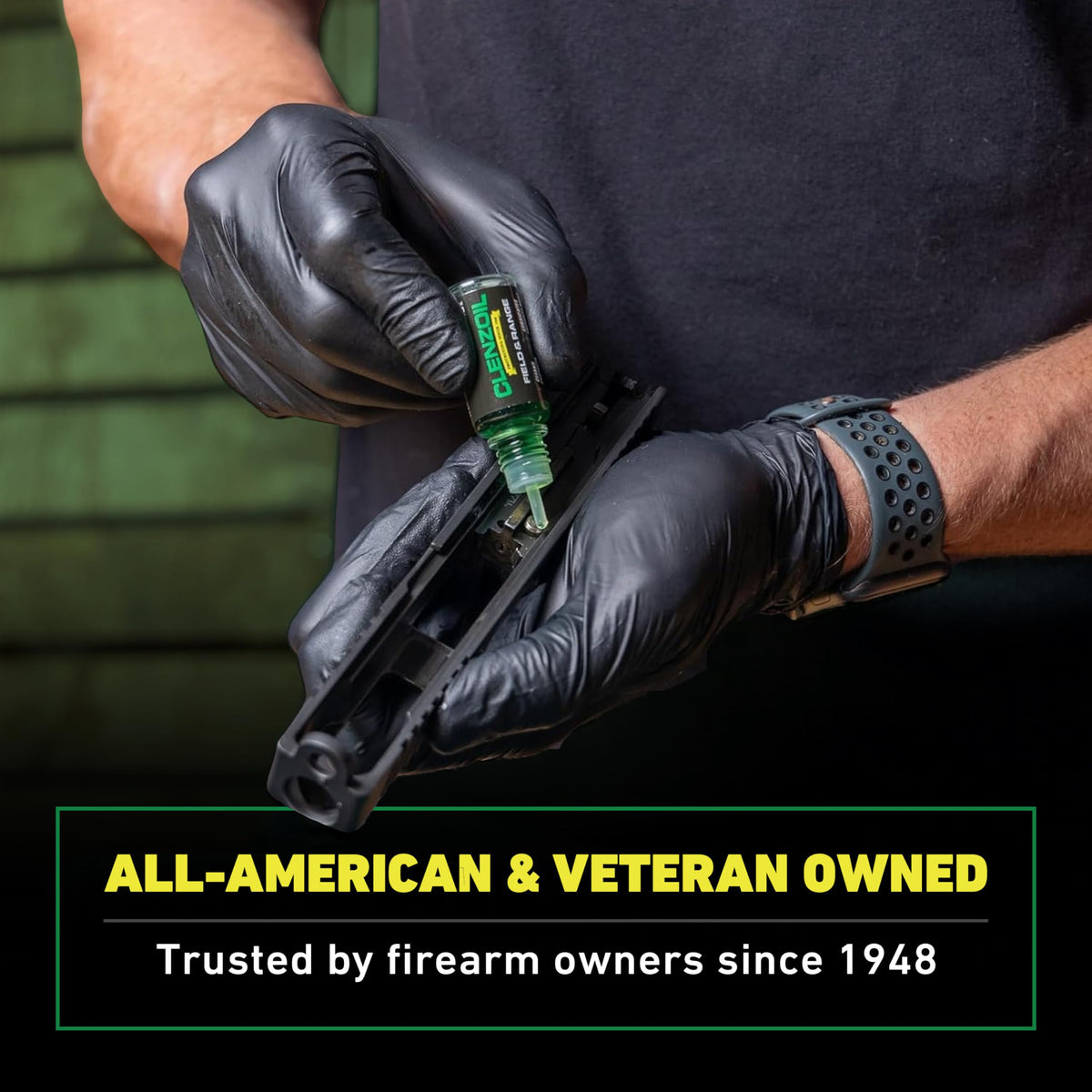 Clenzoil 9mm, .38 & .357 Pistol & Gun Cleaning Kit with Oil & Cleaner