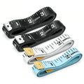 4 Pack Soft Tape Measure Body Measuring Tape, 120inch and 60inch Soft Fabric Measuring Tape Double-Sided Flexible Ruler for Weight Loss Fabric Sewing Tailor Cloth