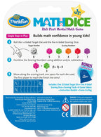 Buy now ThinkFun Math Dice Junior Game - Engaging Math Skills Builder | Perfect for Kids Aged 6+ | Aids in Mental Agility | Toy of The Year Nominee at indiglob india