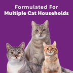 Scoop Away Advanced Multi Cat Clumping Cat Litter, 18.5lb, 2Pk