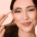 EcoTools Enhancing Eye Brush Set, Eye Makeup Brushes, 2 Piece | Create complete eye looks, dual-ended makeup brushes set, for liquid, cream, powder, eyeliner brush