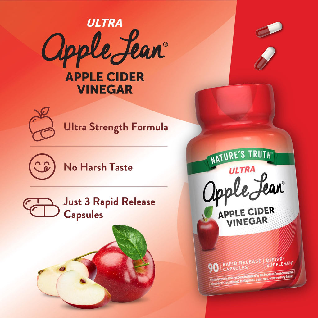 Nature's Truth Apple Cider Vinegar Pills | 90 Capsules