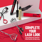 Buy now Revlon Extra Curl Lash Curler, Gives an All Day Dramatic Curl, with Finger Grips for a Non Slip Grip, Easy to Use, 1 Count at indiglob india
