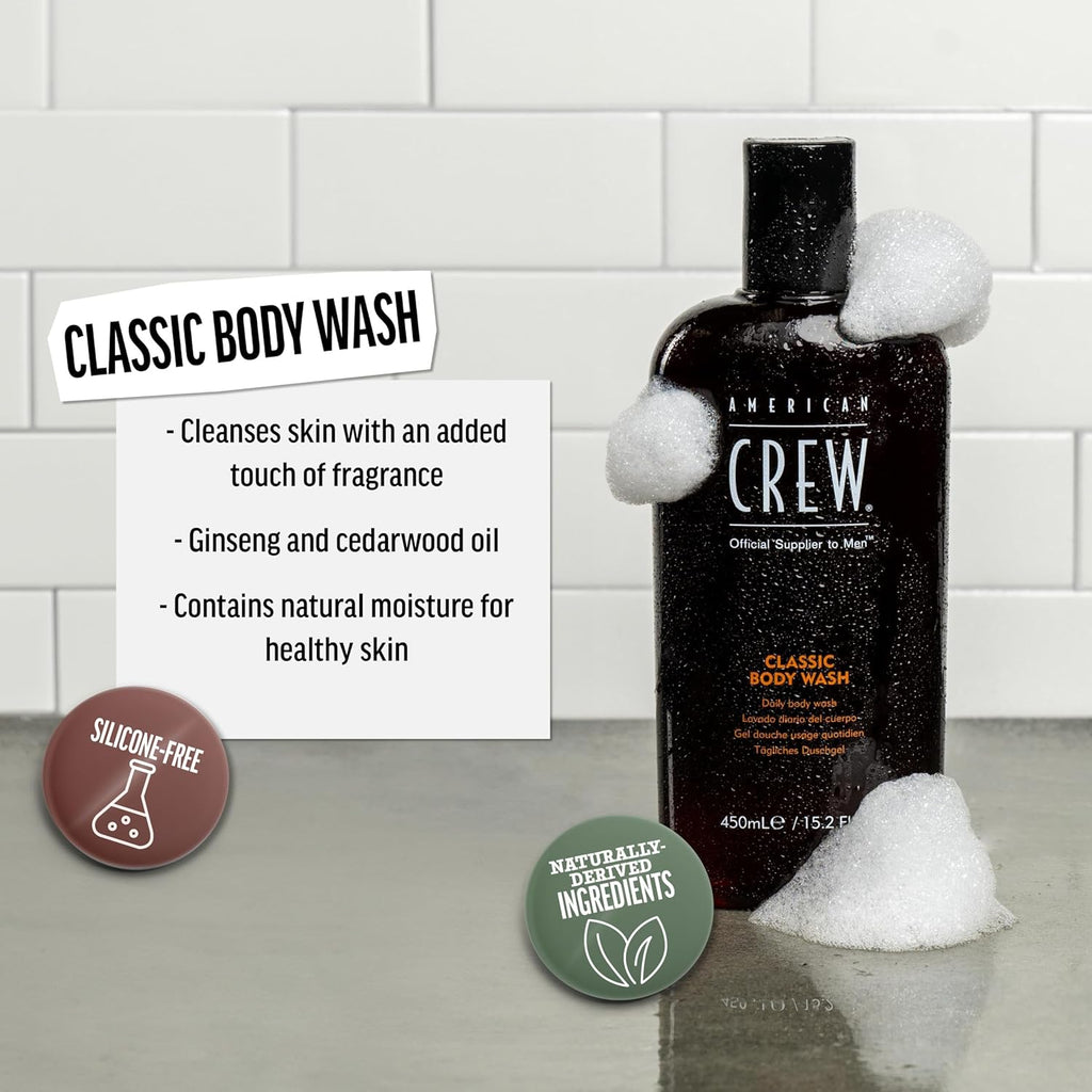 Buy now American Crew Body Wash for Men, 3.3 Fl Oz at indiglob india