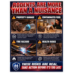 Rodent Repellent 36 Pack, Natural Mouse Repellent Ball Peppermint, Mice Repellent for Indoor & Outdoor, Long-Lasting Rodent Repellent Pouches for Patio/Home/Garage/Garden - Pets Safe
