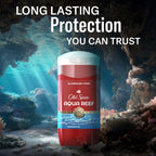 Old Spice Aluminum Free Deodorant for Men, 24/7 Odor Protection, 24/7 Freshness & Lasting Scent, Aqua Reef with Cypress Scent, 3.0 oz (Pack of 2)