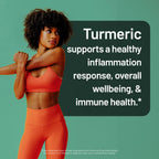 NatureWise Turmeric Curcumin 500mg Supplement with BioPerine, 30 Softgels | Extra Strength 95% Curcuminoids - Black Pepper Extract for Absorption - Immune Support - 1-Month Supply