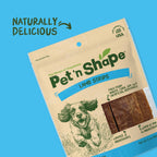Pet 'n Shape Lamb Jerky Strip - Natural Dog Treats, 3 Ounce, 1 Pack