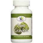 Buy now Graviola 120 Capsules Bottle, 1300 mg at indiglob india