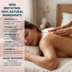 Intimate Massage Oil Safe for Genitals - Date Night Oil for Couples, 4oz