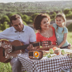 Buy now Vintage Greadio Walnut Wood Bluetooth Speaker Radio - Retro Style, Bass Enhancement, Loud Volume, Bluetooth 5.0, MP3 & FM Radio at indiglob india