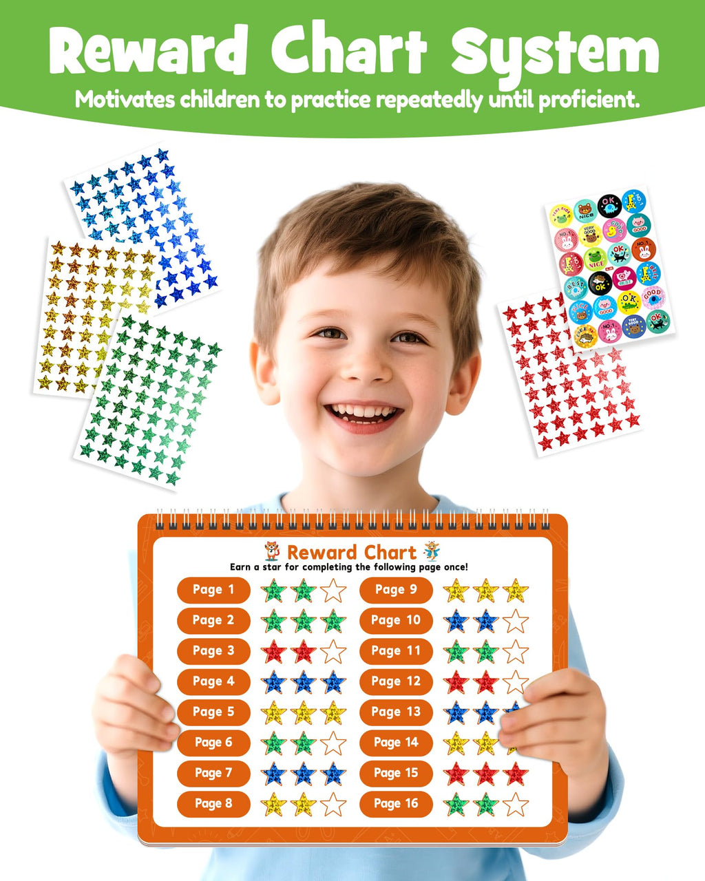 Magic Grooved Writing Practice Books for Kids Learn to Write Letter