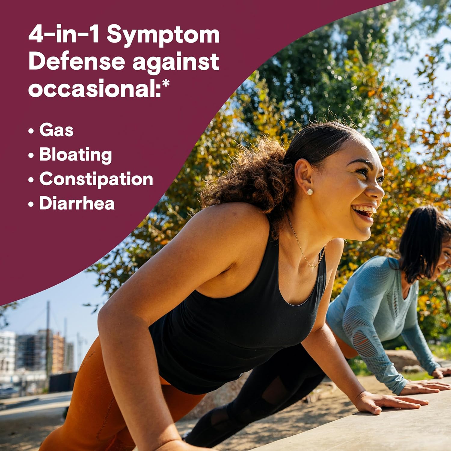 Buy now Phillips' Colon Health Daily Probiotic Capsules, 4-in-1 Symptom Defense to help defend against Occasional Gas, Bloating, Constipation, and Diarrhea, Daily Supplement, 60 Count at indiglob india