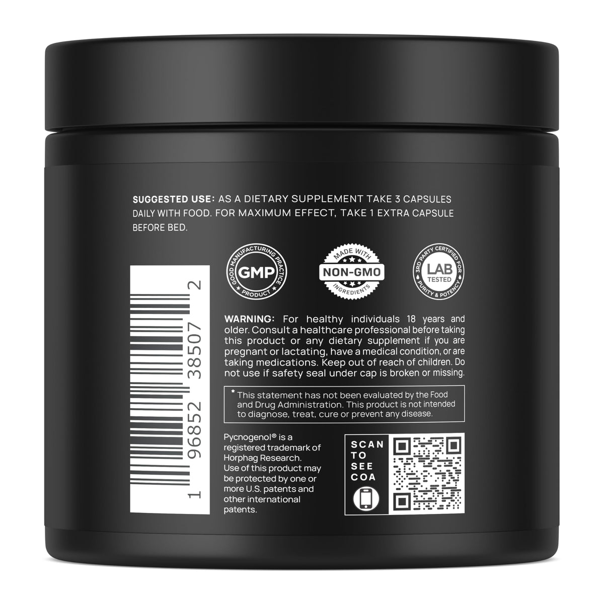 2,015mg Testosterone Booster for Men 8X Strength w Ashwagandha, Tongkat Ali