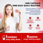 Berberine Supplement with Ceylon Cinnamon & Milk Thistle, Berberine HCL Complex, Daily Metabolic Wellness Formula, 150 Capsules, Non-GMO, Gluten Free, Quality Tested