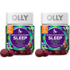 OLLY Muscle Recovery Sleep Gummy Supplement, Tart Cherry - 40 Count