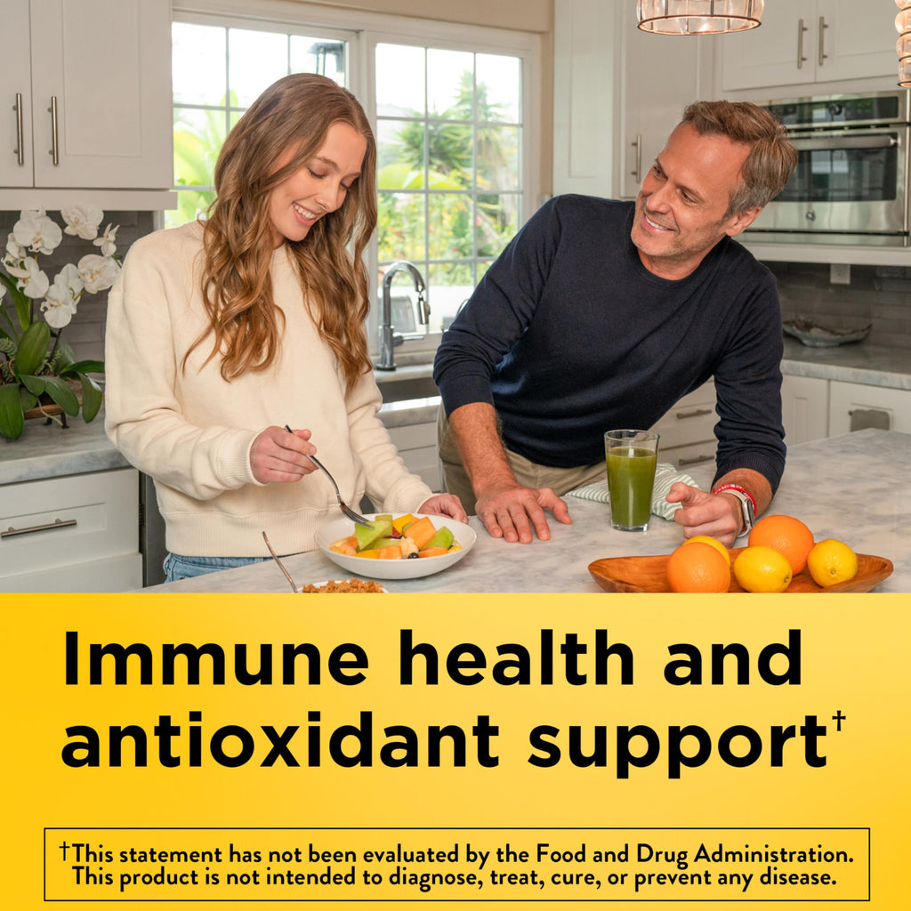 Nature Made Vitamin C 500 mg for Daily Immune Support, 60 Softgels | Dietary Vitamin C Supplement for Immune Support and Antioxidant Support, 60 Day Supply