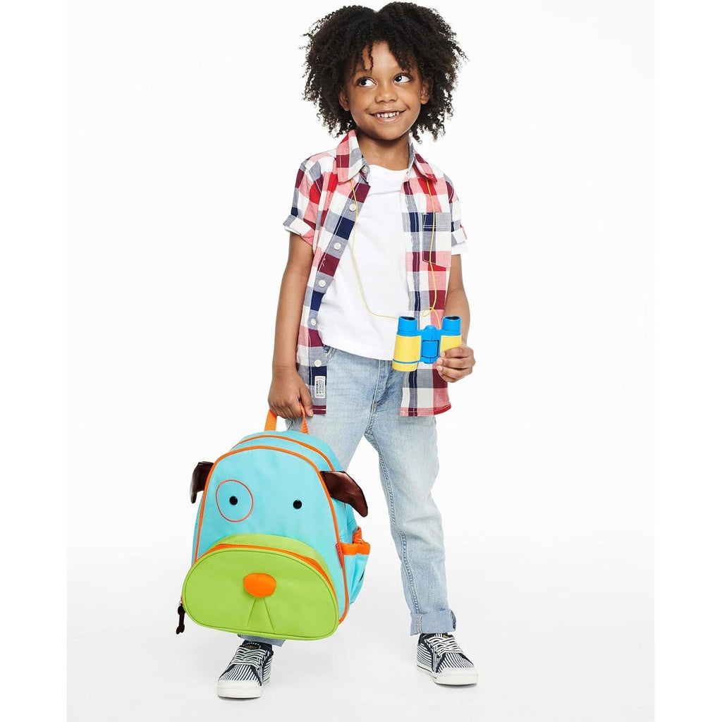 Buy now Skip Hop Toddler Backpack, Zoo Preschool Ages 3-4, Dog at indiglob india