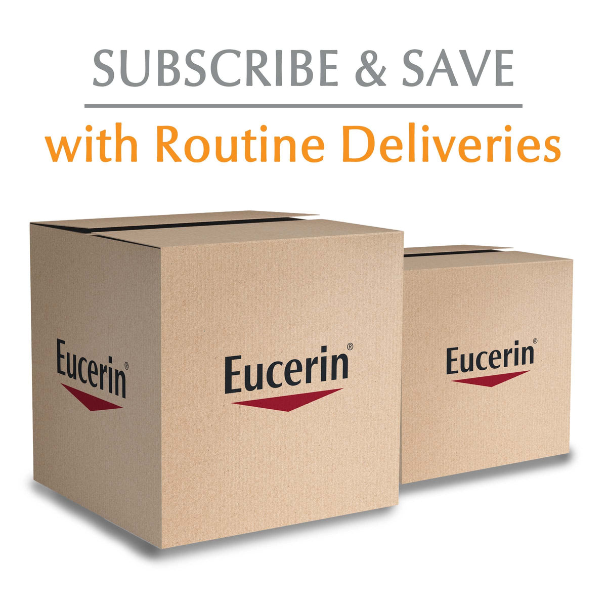 Eucerin Sun Sunscreen Lotion Bundle, SPF 50, Variety Pack, 2 Items