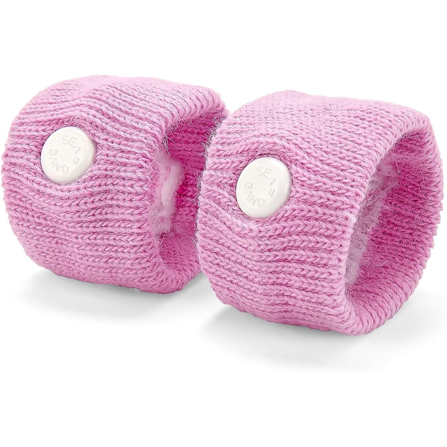 Buy now Sea-Band Anti-Nausea Acupressure Wristband for Motion & Morning Sickness, 1 Pair, Gray Pack of 1 Pink at indiglob india