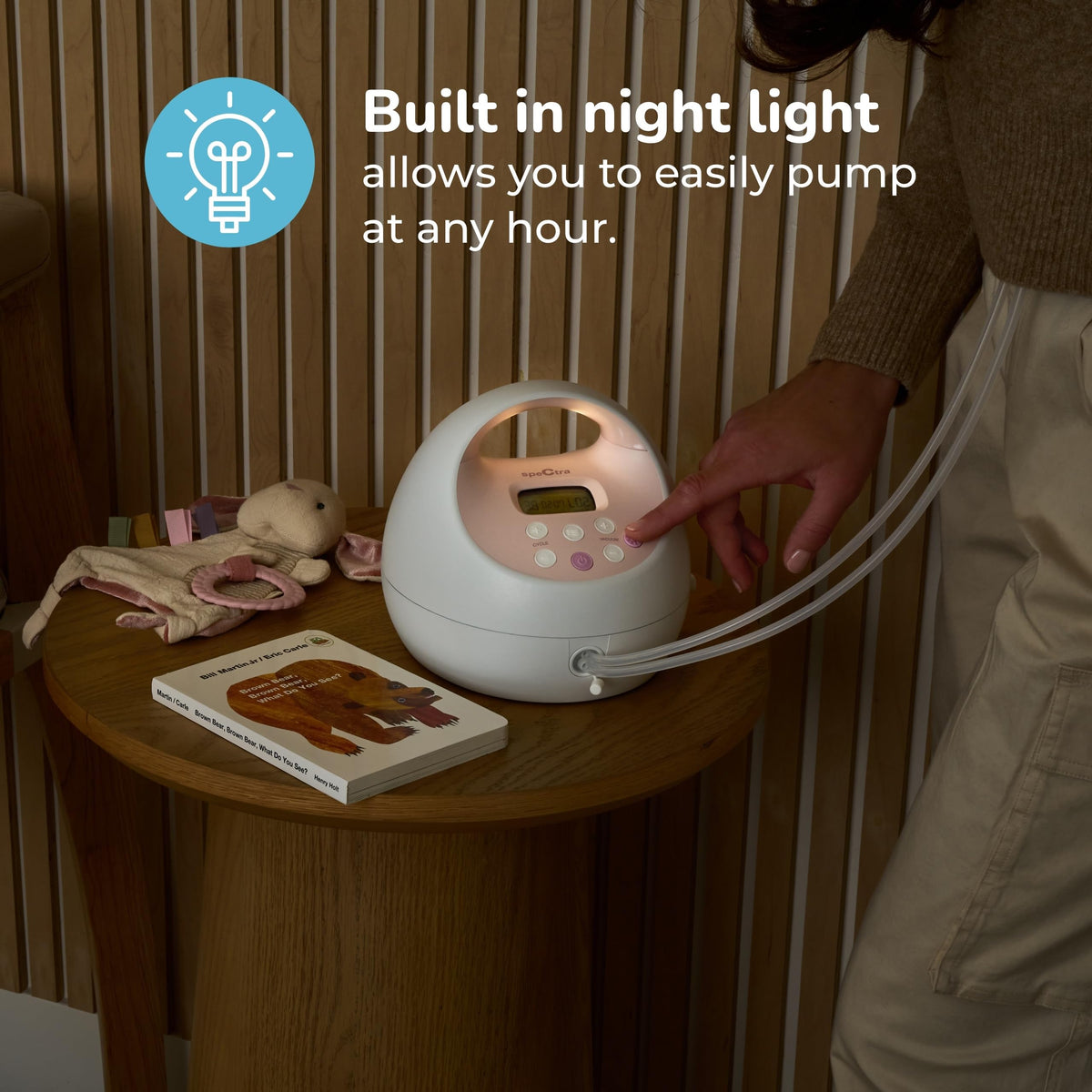Spectra Baby S2 Plus Electric Breast Milk Pump for Baby Feeding