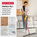 Tyroler Floor Squeegee Heavy Duty 24" | Floor Squeegee for Concrete Floors