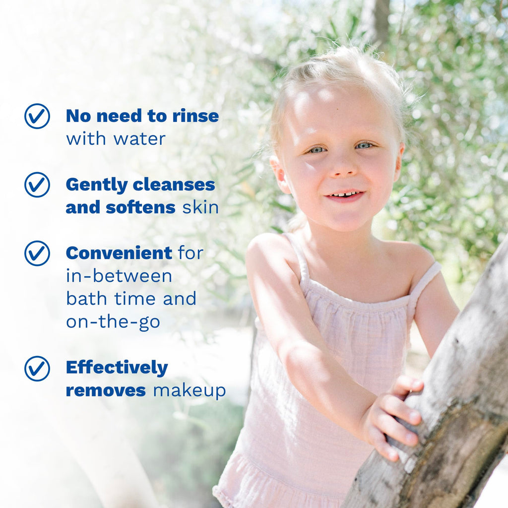Mustela Certified Organic Micellar Cleansing Water -No-Rinse Natural Water Cleanser w/Olive Oil & Aloe Vera - For Baby, Kid & Adult - Fragrance Free, EWG Verified & Vegan -13.5 oz-Packaging may vary