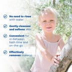 Mustela Certified Organic Micellar Cleansing Water -No-Rinse Natural Water Cleanser w/Olive Oil & Aloe Vera - For Baby, Kid & Adult - Fragrance Free, EWG Verified & Vegan -13.5 oz-Packaging may vary