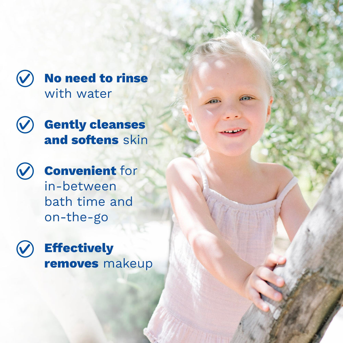 Mustela Certified Organic Micellar Cleansing Water -No-Rinse Natural Water Cleanser w/Olive Oil & Aloe Vera - For Baby, Kid & Adult - Fragrance Free, EWG Verified & Vegan -13.5 oz-Packaging may vary