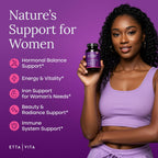 Primal Beef Organ Supplement for Women with Grass-Fed Ovary, Uterus & Liver | Bovine organ blend with kidney, heart, bone matrix, maca, ashwagandha, shatavari - energy support & hormone balance for women